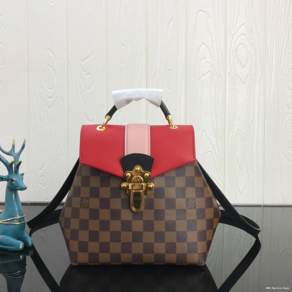 Aaa replica ru BACKPACK CLAPTON LOUIS VUITTON 0723